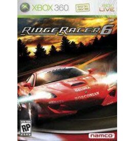 Xbox 360 Ridge Racer 6 (Used)