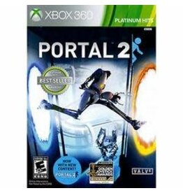 Xbox 360 Portal 2 - Platinum Hits (Used)
