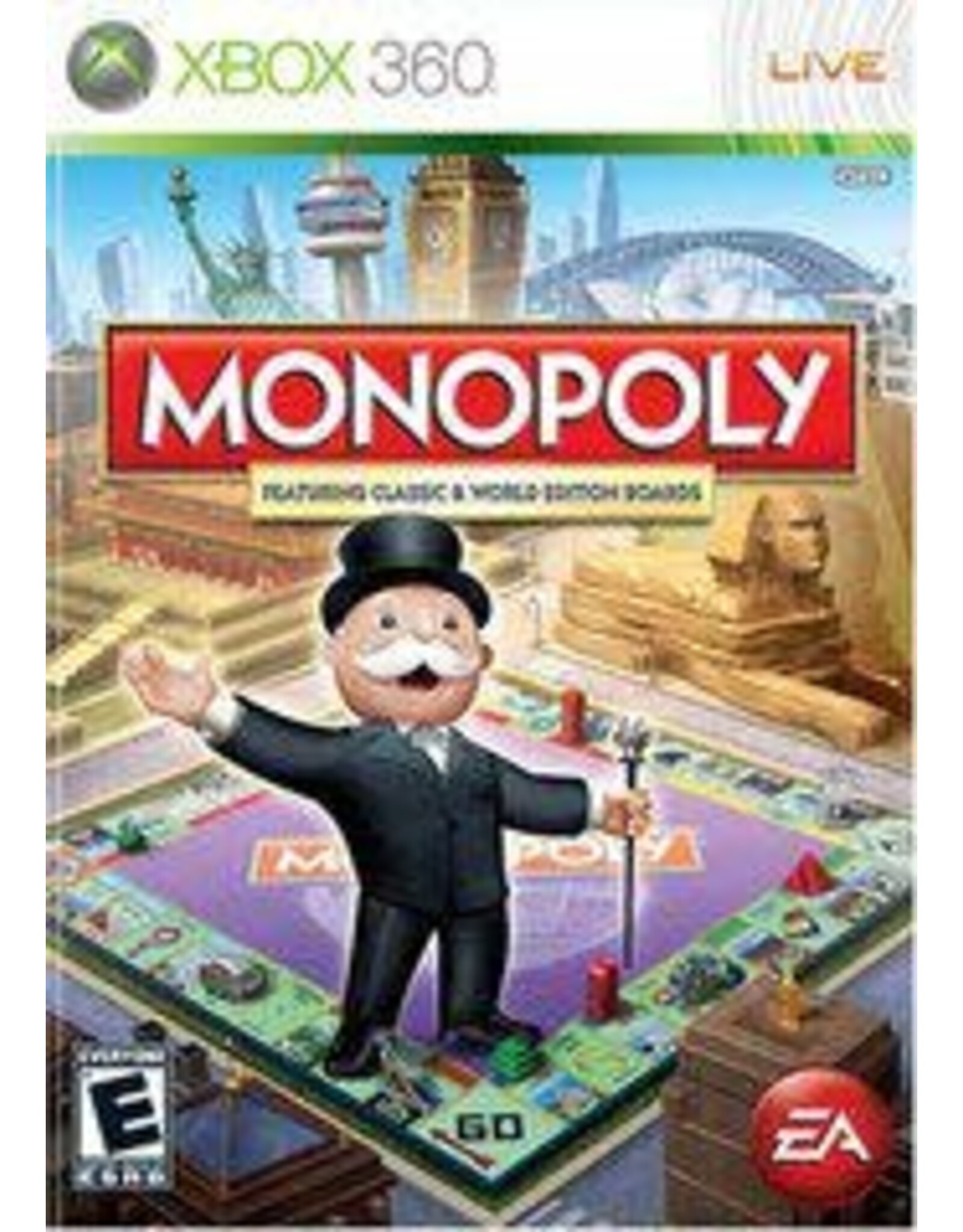 Xbox 360 Monopoly (Used)