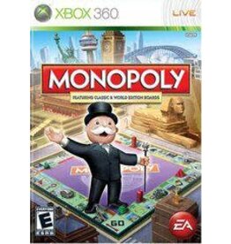 Xbox 360 Monopoly (Used)