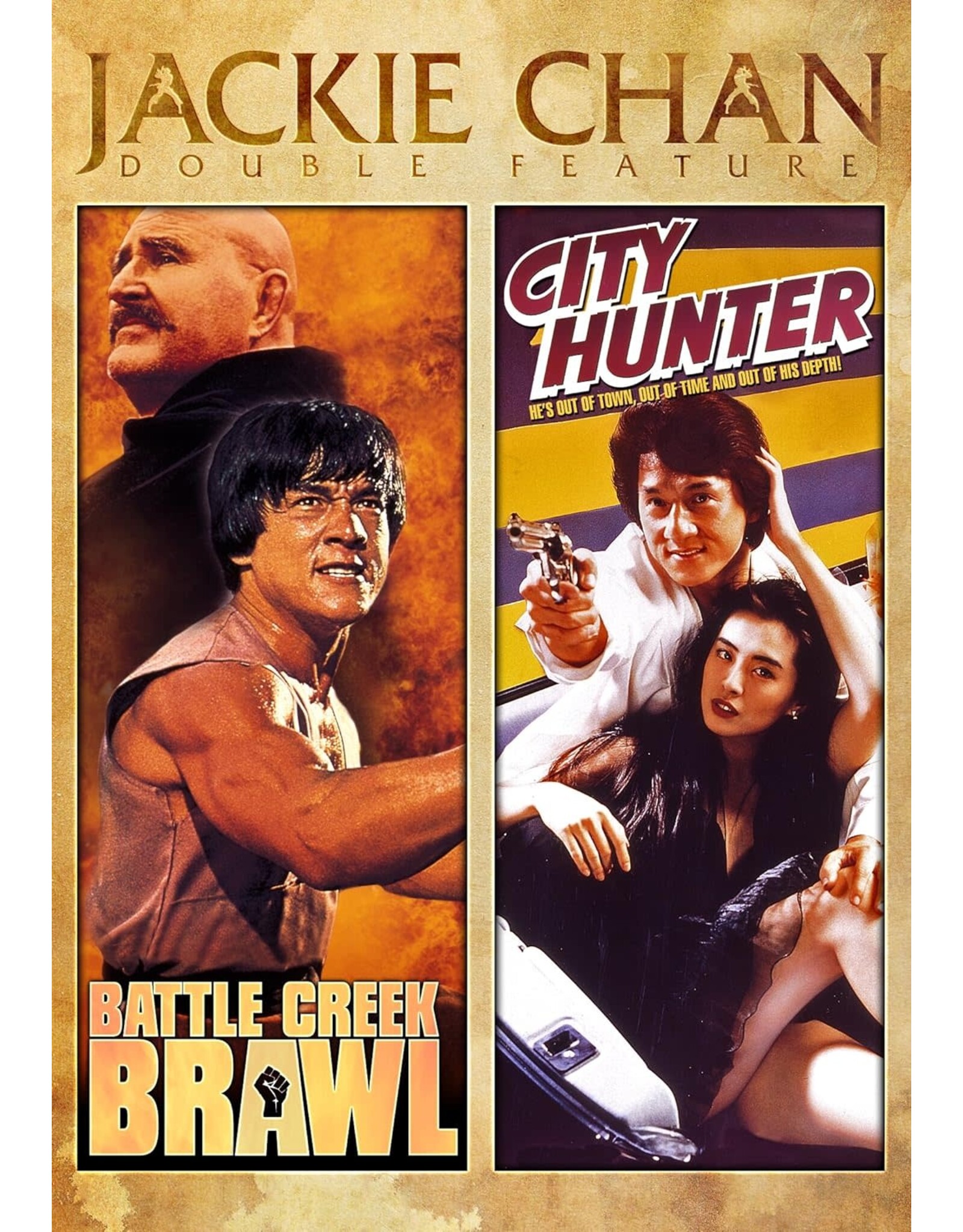 Cult and Cool Battle Creek Brawl / City Hunter Double Feature (Used)