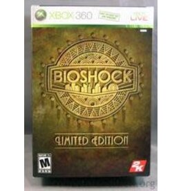 Xbox 360 Bioshock Limited Edition (CiB, W/ Soundtrack, and Behind the Scenes Disc, NO BIG DADDY)