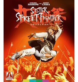 Cult & Cool Sister Street Fighter Collection - Arrow Video (Used, No Slipcover)