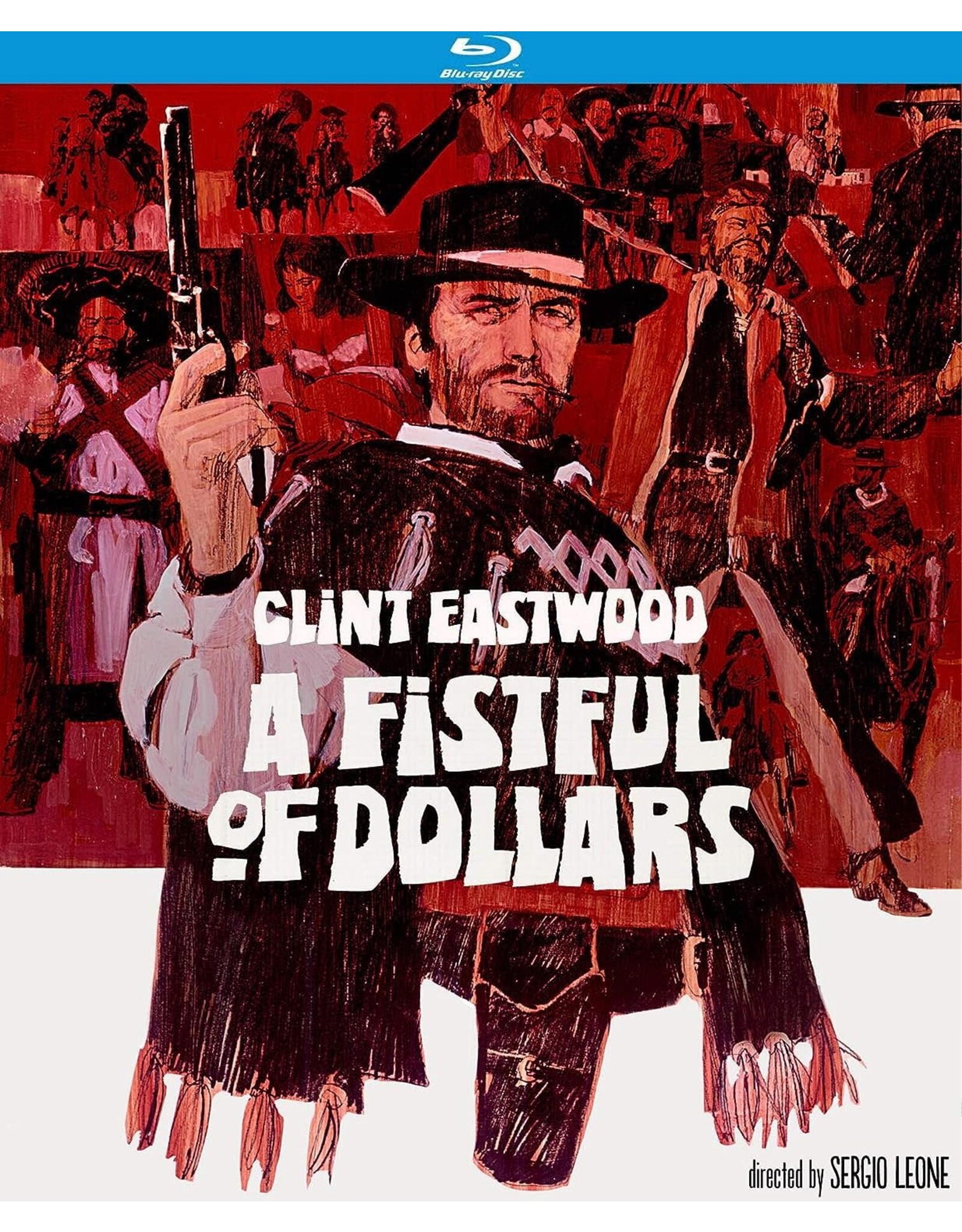 Cult & Cool Fistful of Dollars, A - Kino Lorber (Brand New)