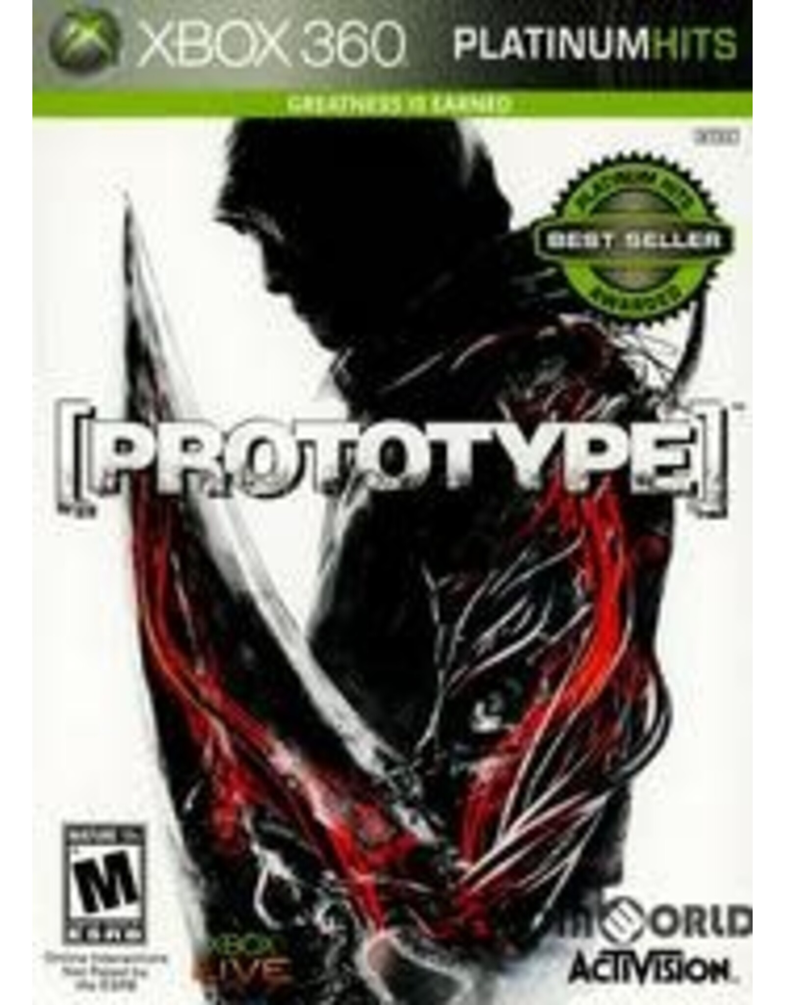 Xbox 360 Prototype (Platinum Hits, CiB)