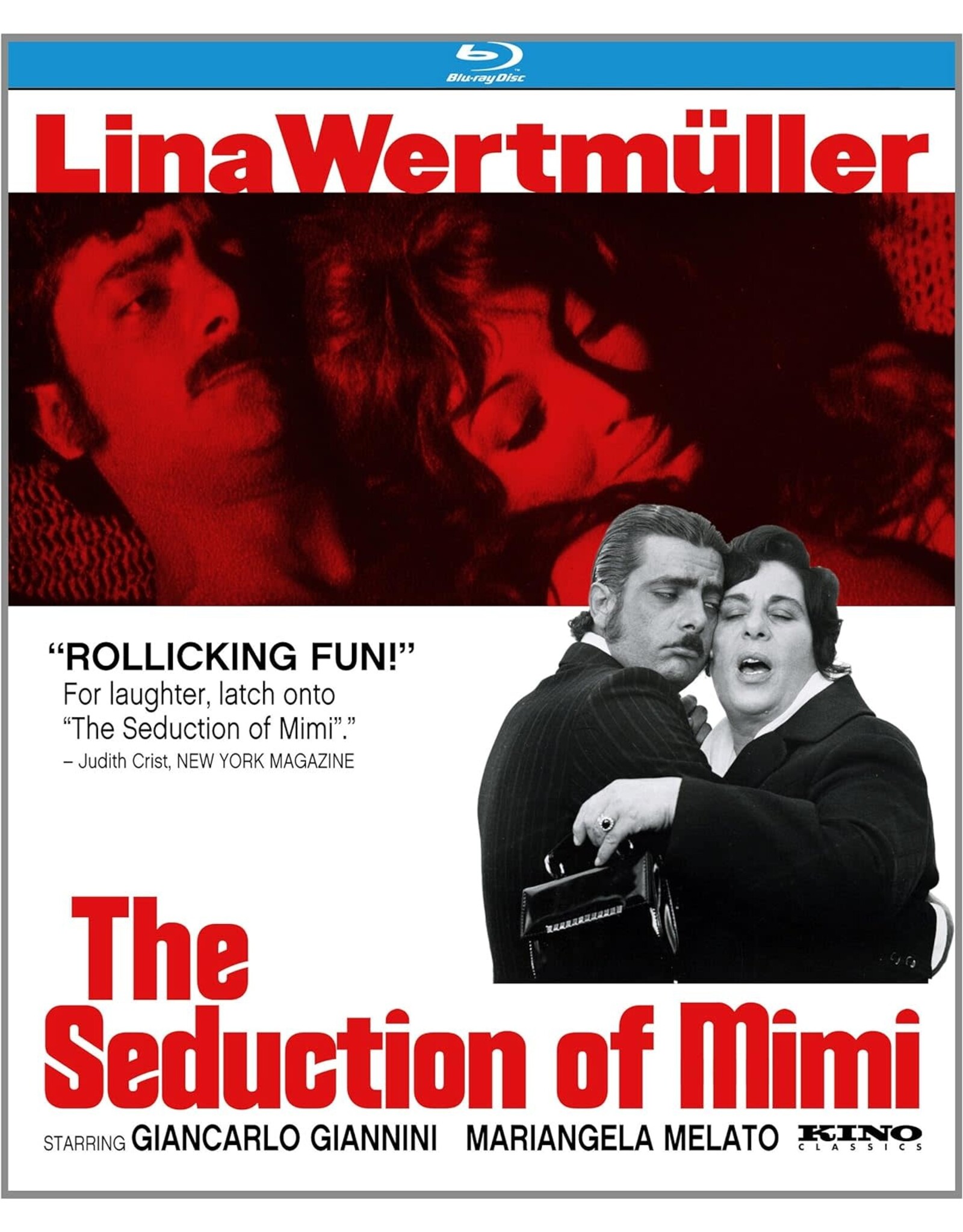 Cult & Cool Seduction of Mimi, The - Kino Classics (Brand New)