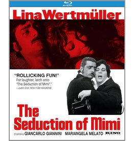 Cult & Cool Seduction of Mimi, The - Kino Classics (Brand New)