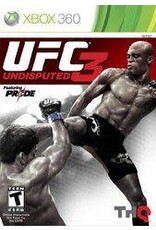 Xbox 360 UFC Undisputed 3 (CiB)