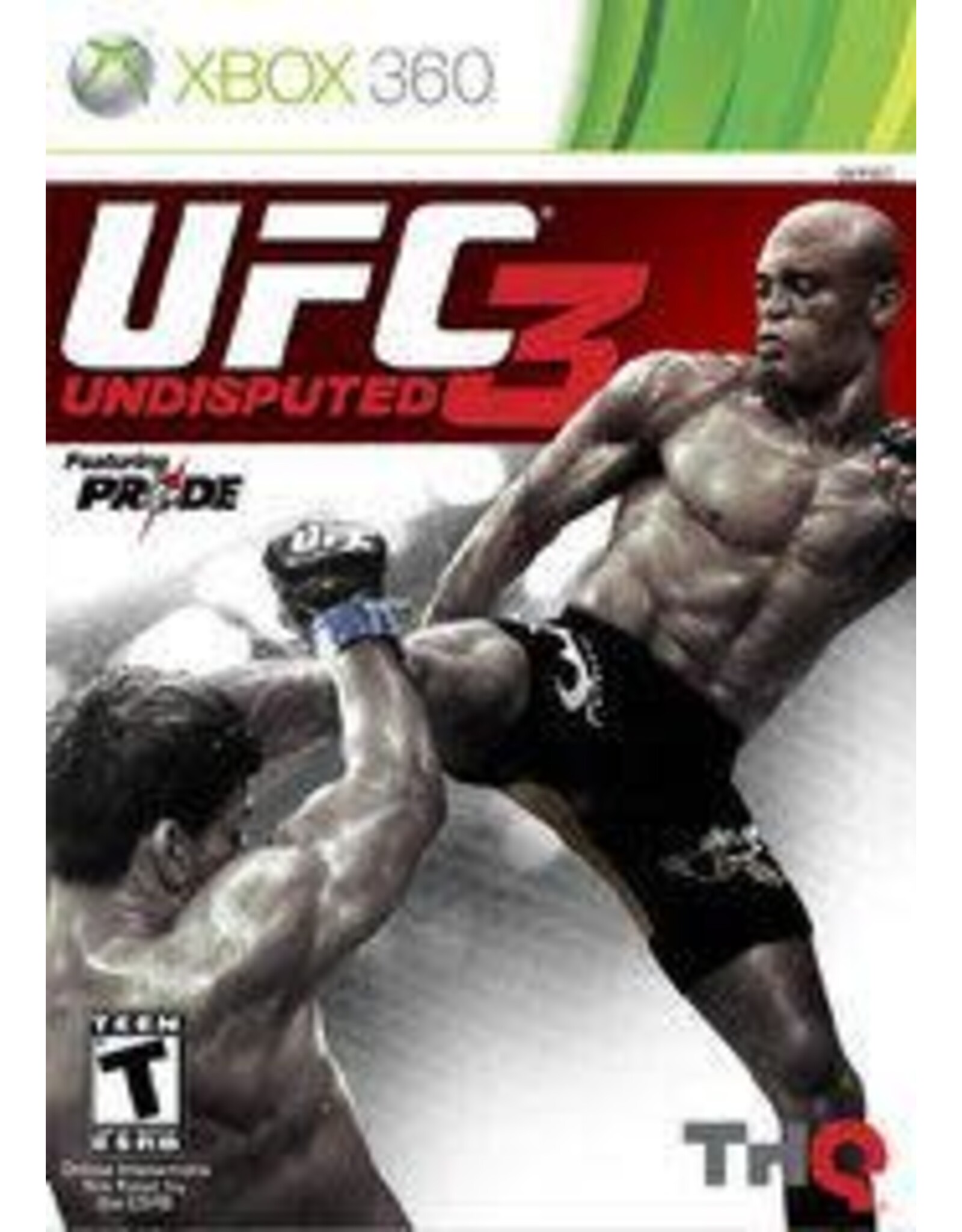 Xbox 360 UFC Undisputed 3 (CiB)