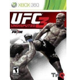 Xbox 360 UFC Undisputed 3 (CiB)