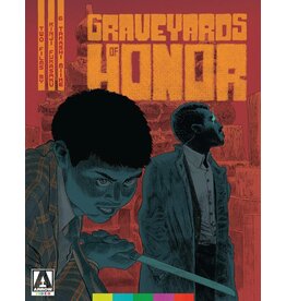 Cult and Cool Graveyards of Honor Special Edition Boxset - Arrow Video (Used)