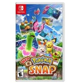 Nintendo Switch New Pokemon Snap (Used)