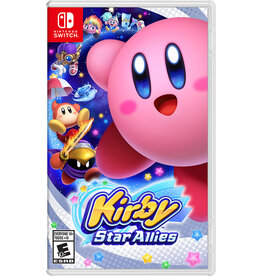 Nintendo Switch Kirby Star Allies (Used)