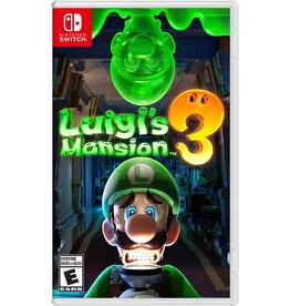 Nintendo Switch Luigi's Mansion 3 (Used)
