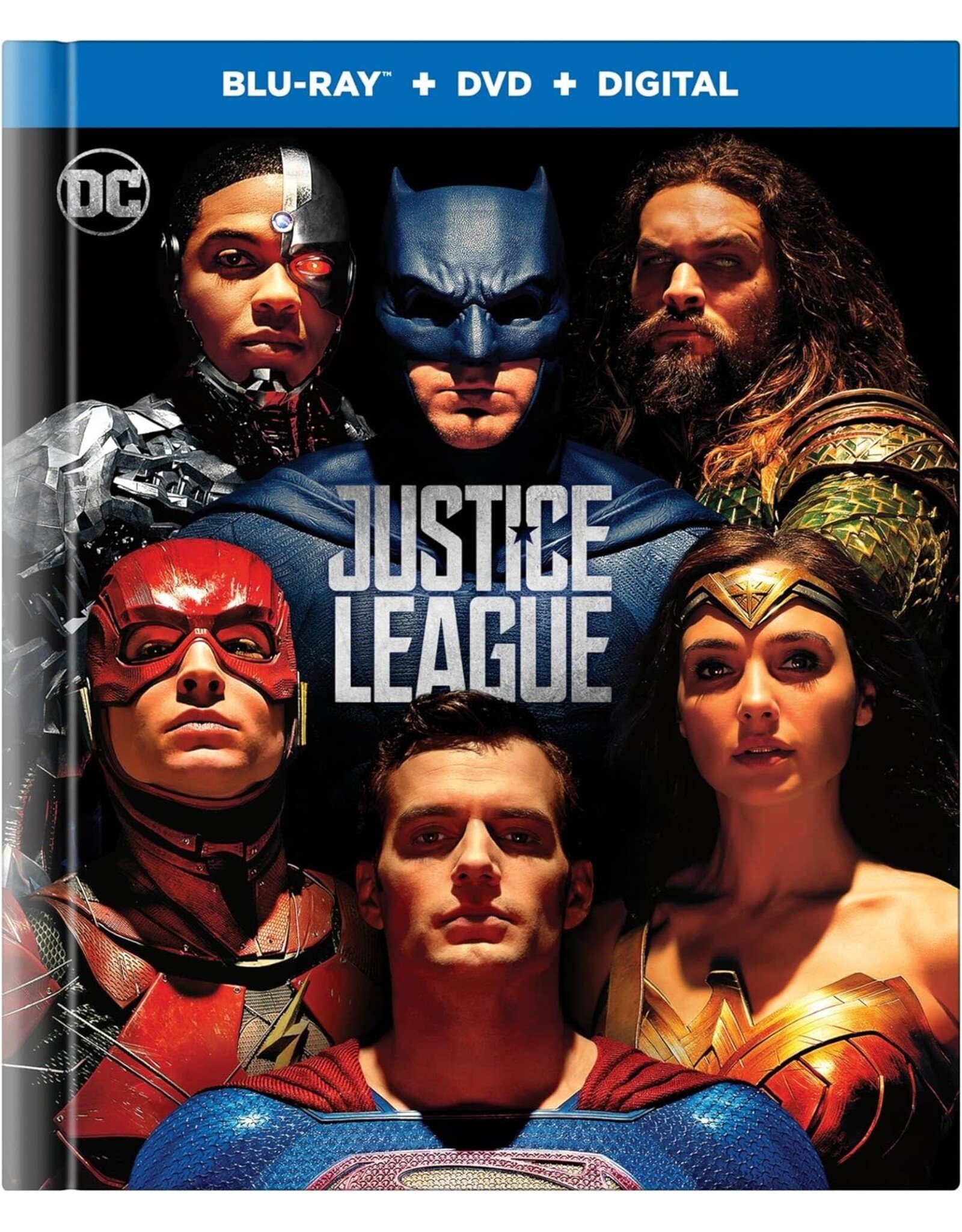 Cult & Cool Justice League Digibook (Brand New)