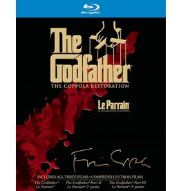 Film Classics Godfather Collection, The - The Coppola Restoration (Used)