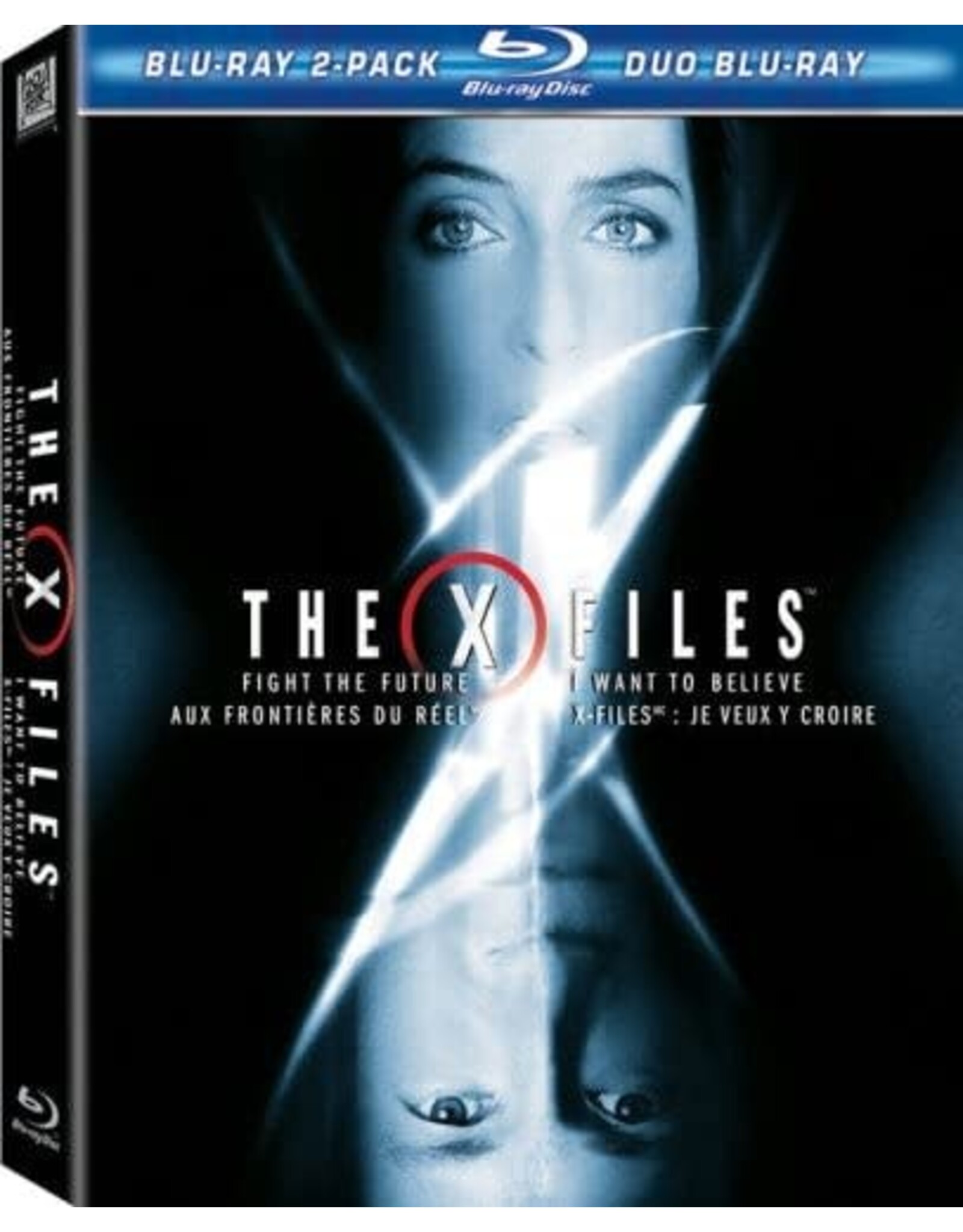Cult & Cool X Files Fight The Future / I Want to Believe Blu-Ray 2-Pack (Used)