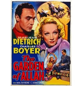 Cult & Cool Garden of Allah, The - Kino Lorber (Brand New)
