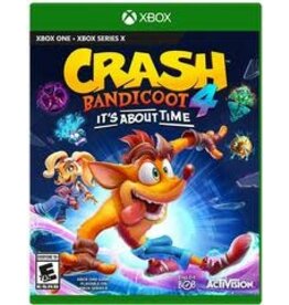 Xbox One Crash Bandicoot 4: It's About Time