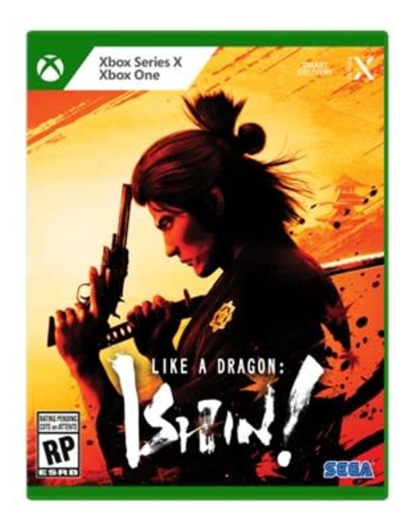 Xbox Series X Like a Dragon: Ishin (XSX)
