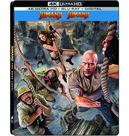 Cult and Cool Jumanji The Next Level Steelbook (4K UHD, Used)