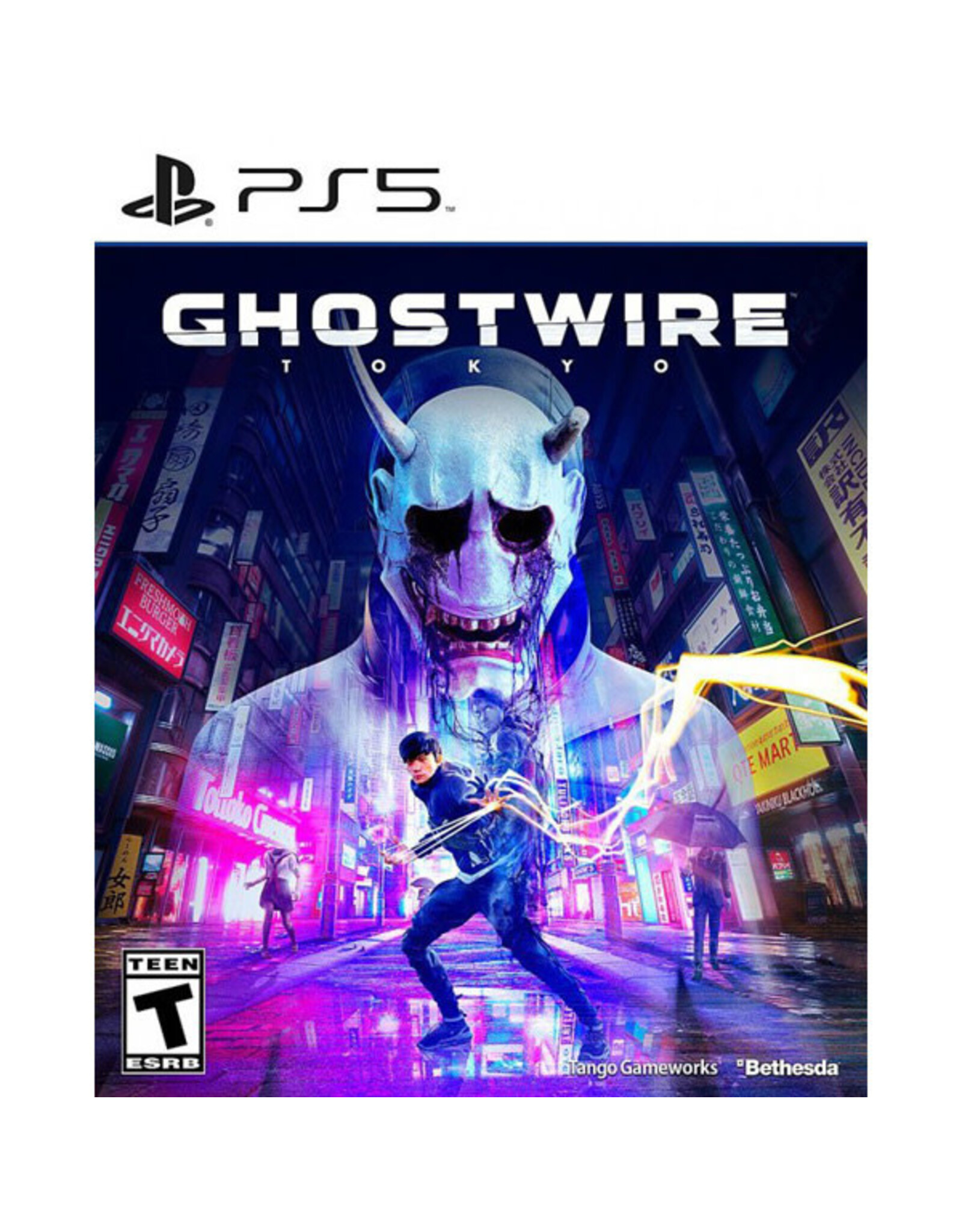Playstation 5 Ghostwire Tokyo (PS5)