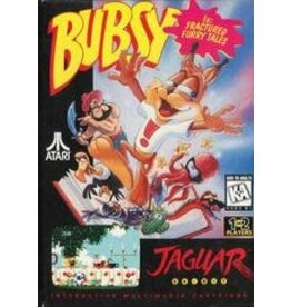 Jaguar Bubsy (CiB, Badly Damaged Box, Damaged Manual)