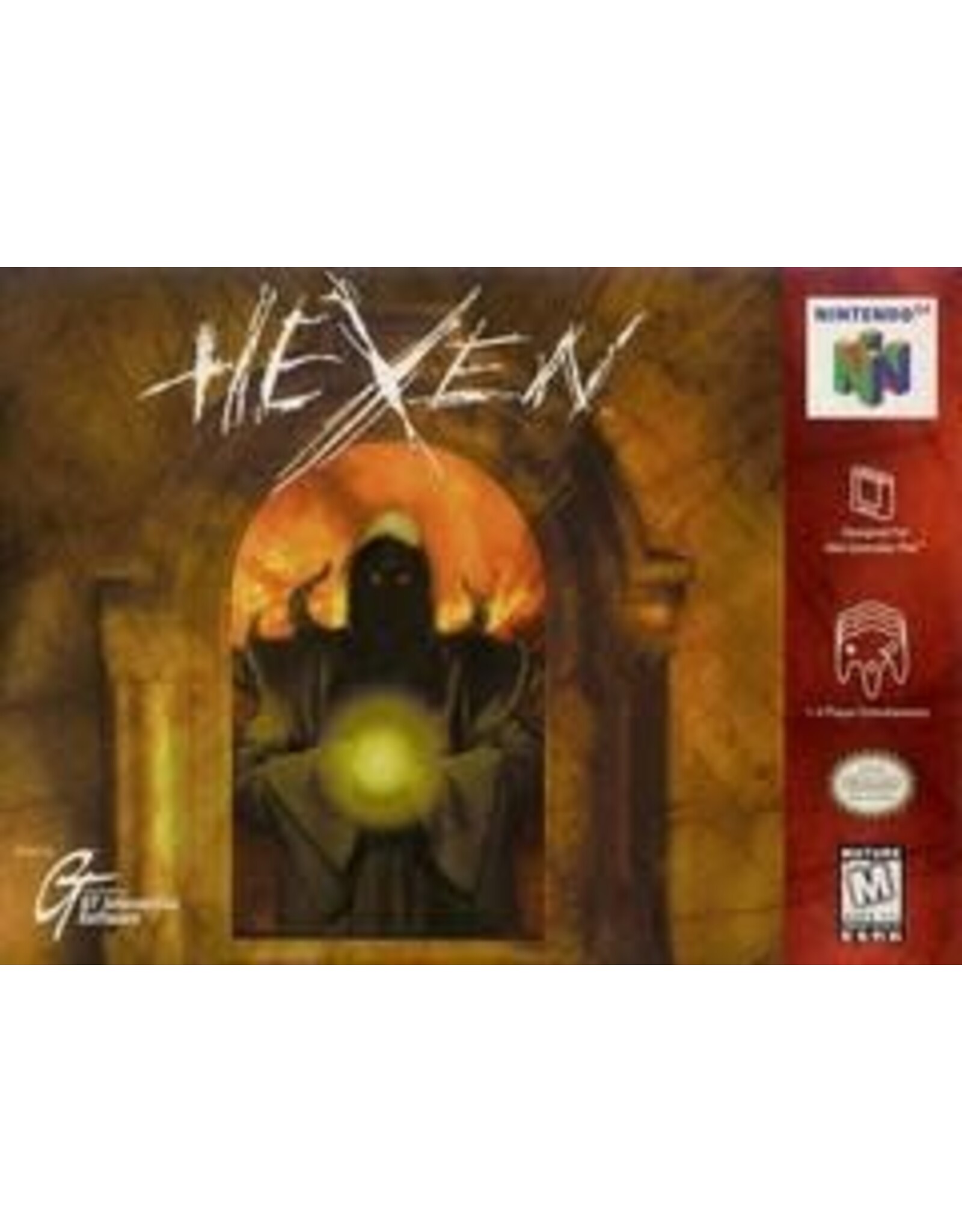 Nintendo 64 Hexen (Cart Only)