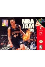 Nintendo 64 NBA Jam 99 (Cart Only, Damaged Label)