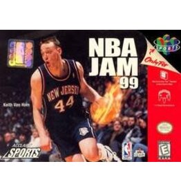 Nintendo 64 NBA Jam 99 (Cart Only, Damaged Label)
