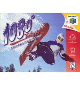 Nintendo 64 1080 Snowboarding (Used, Cart Only)
