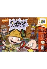 Nintendo 64 Rugrats Scavenger Hunt (Cart Only, Damaged Back Label)
