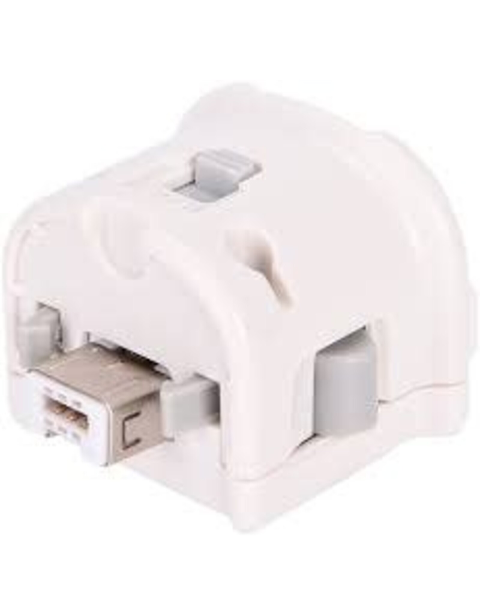 Wii Wii MotionPlus Adapter - White (Used)