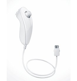 Wii Wii Nunchuk - White (Used)