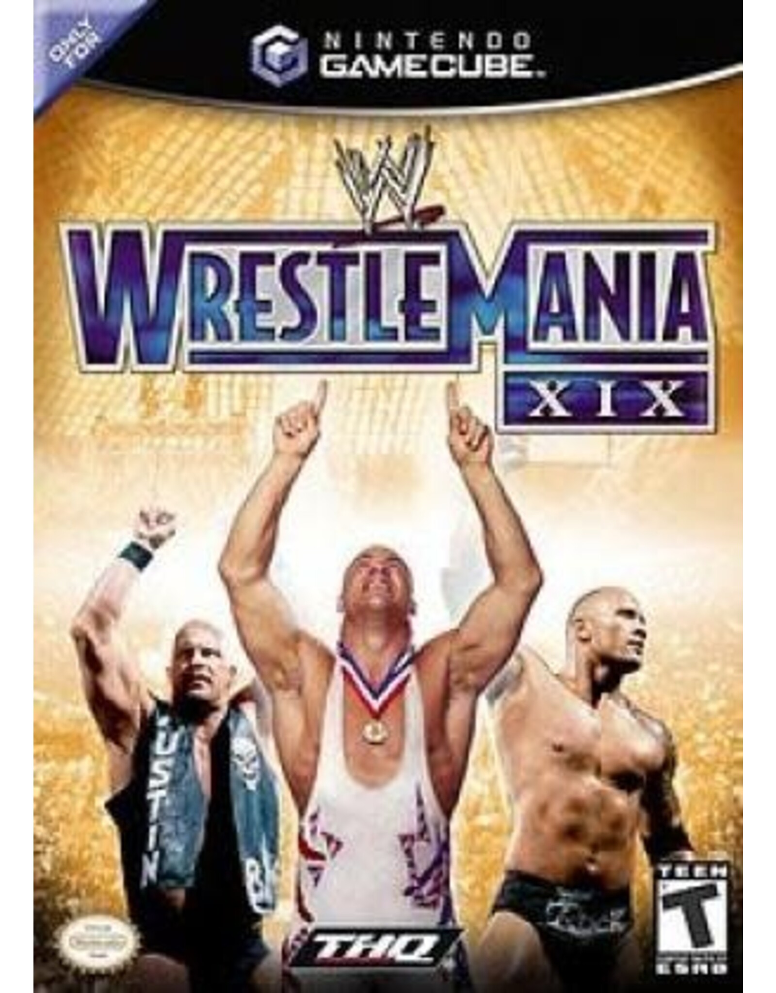Gamecube WWE Wrestlemania XIX (No Manual, Damaged Sleeve)