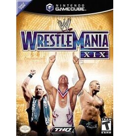 Gamecube WWE Wrestlemania XIX (No Manual, Damaged Sleeve)