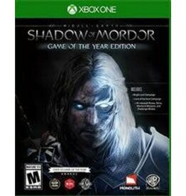 Xbox One Middle Earth: Shadow of Mordor - Game of Year Edition (Used)
