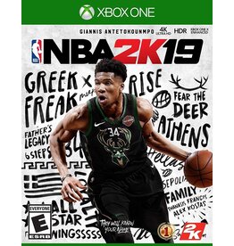 Xbox One NBA 2K19 (Used)