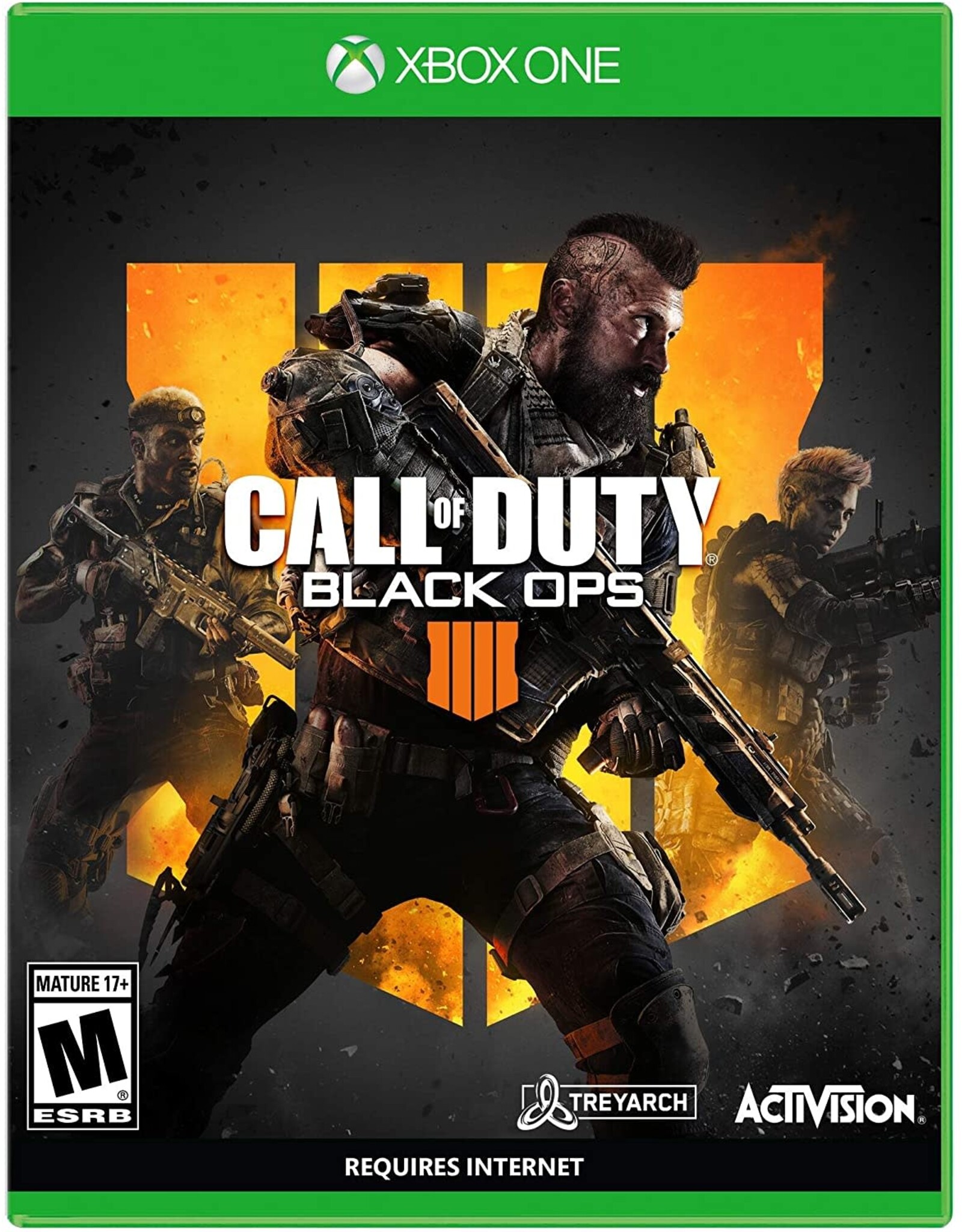 Xbox One Call of Duty Black Ops IIII (CiB)