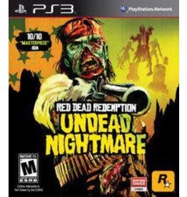 Playstation 3 Red Dead Redemption Undead Nightmare (Used, No Manual)