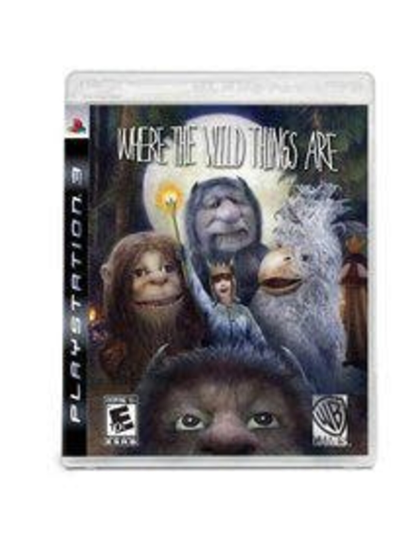 Playstation 3 Where the Wild Things Are (CiB)