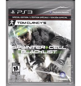 Playstation 3 Splinter Cell: Blacklist (Signature Edition, CiB, No DLC)