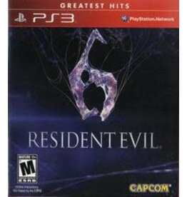 Playstation 3 Resident Evil 6 (Greatest Hits, CiB)
