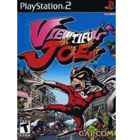 Playstation 2 Viewtiful Joe (No Manual, Damaged Sleeve, Sticker on Disc)