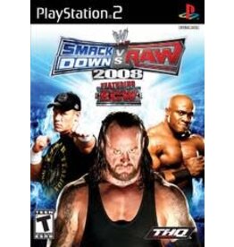 Playstation 2 WWE Smackdown vs. Raw 2008 (CiB)