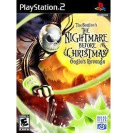 Playstation 2 Nightmare Before Christmas Oogie's Revenge (CiB)