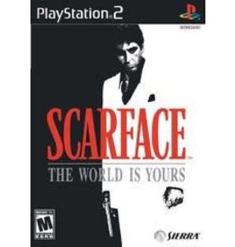 Playstation 2 Scarface the World is Yours (CiB)