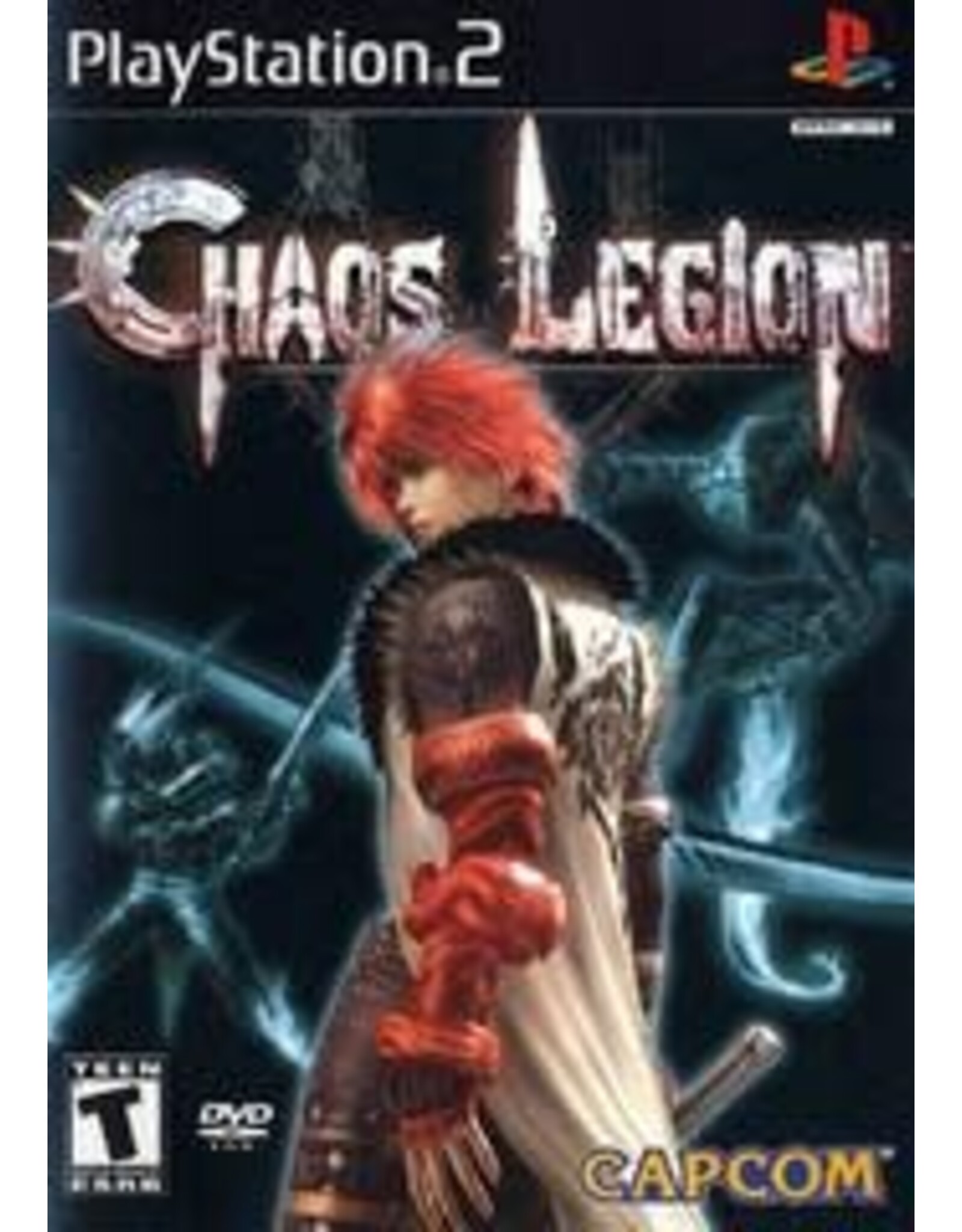 Playstation 2 Chaos Legion (CiB, Water Damaged Sleeve)