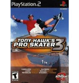 Playstation 2 Tony Hawk Pro Skater 3 (Used)
