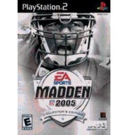 Playstation 2 Madden 2005 Collector's Edition (CiB, Missing Slipcover)